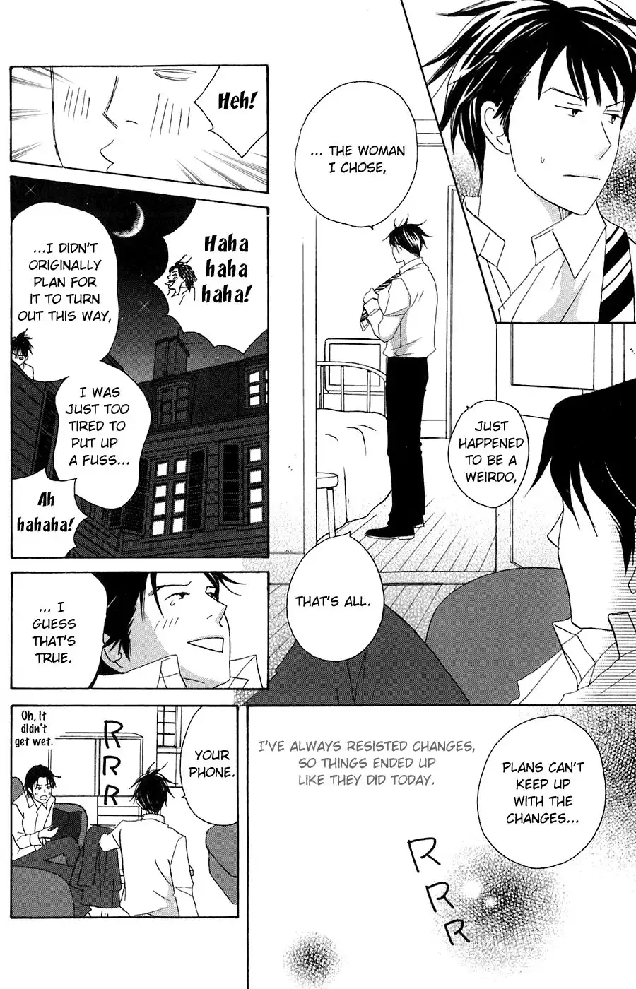 Nodame Cantabile Chapter 79