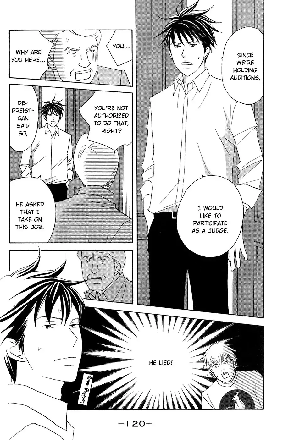 Nodame Cantabile Chapter 80