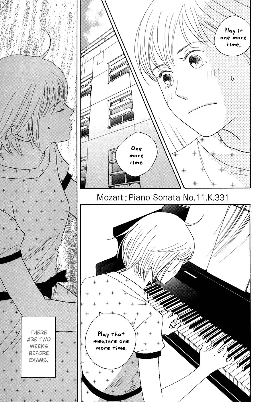 Nodame Cantabile Chapter 80