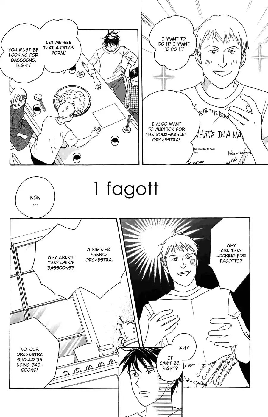 Nodame Cantabile Chapter 81