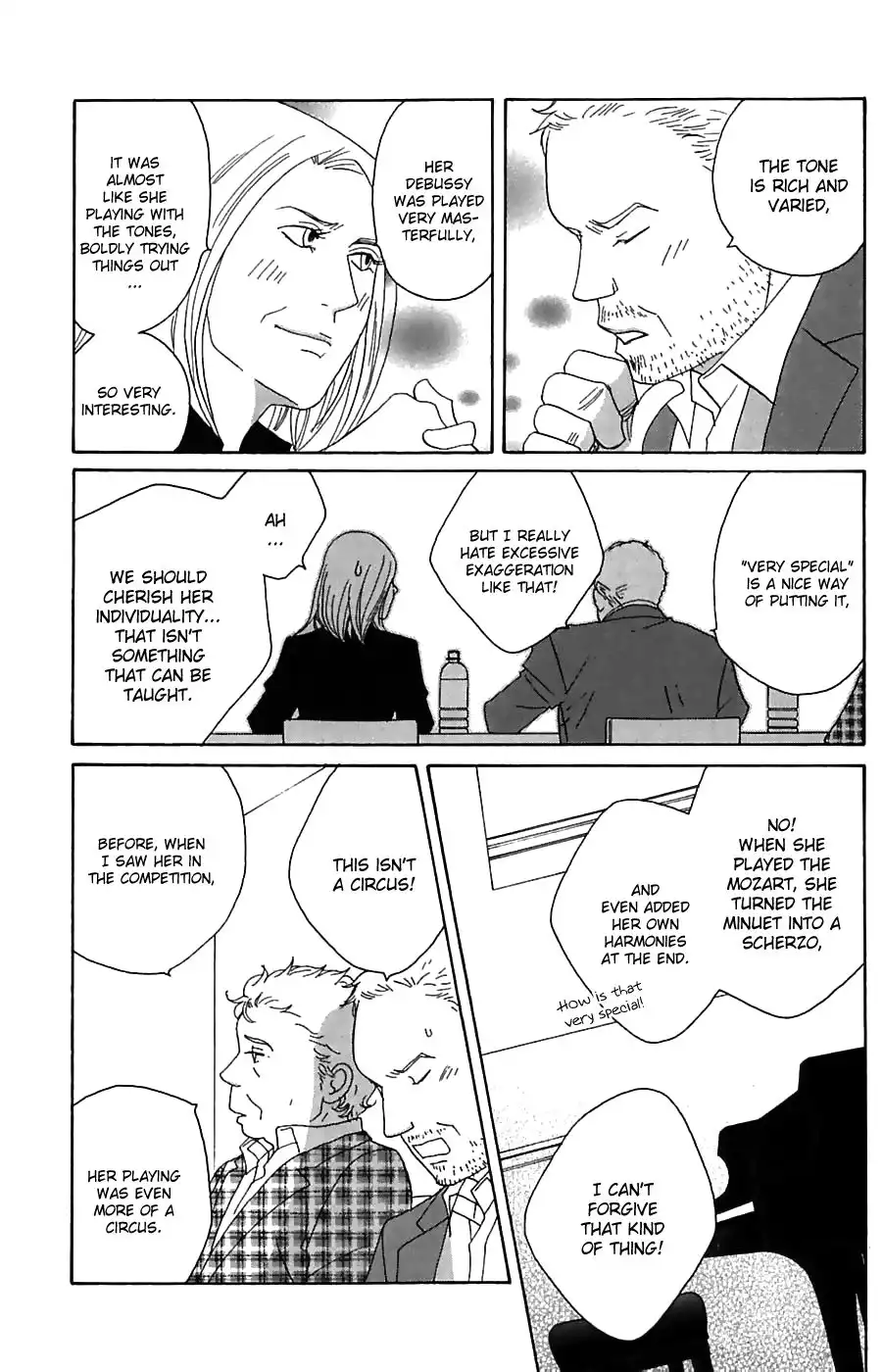 Nodame Cantabile Chapter 82