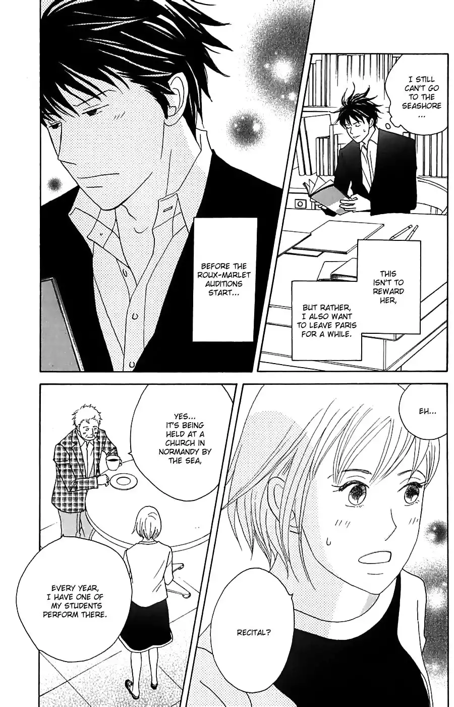 Nodame Cantabile Chapter 82