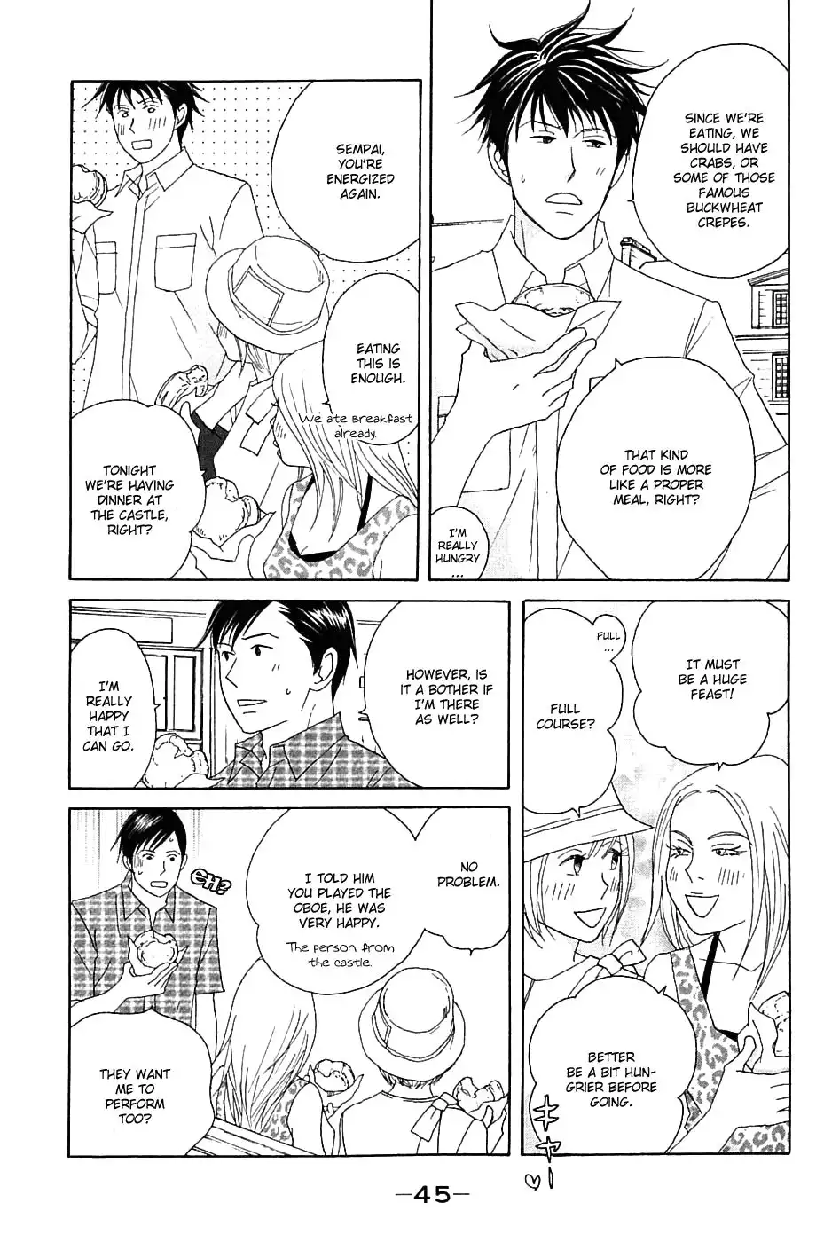 Nodame Cantabile Chapter 84