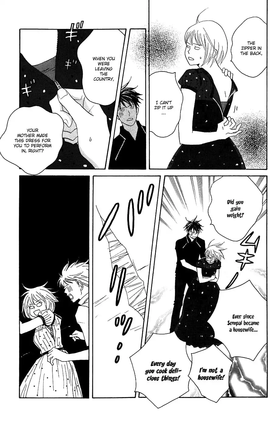 Nodame Cantabile Chapter 85