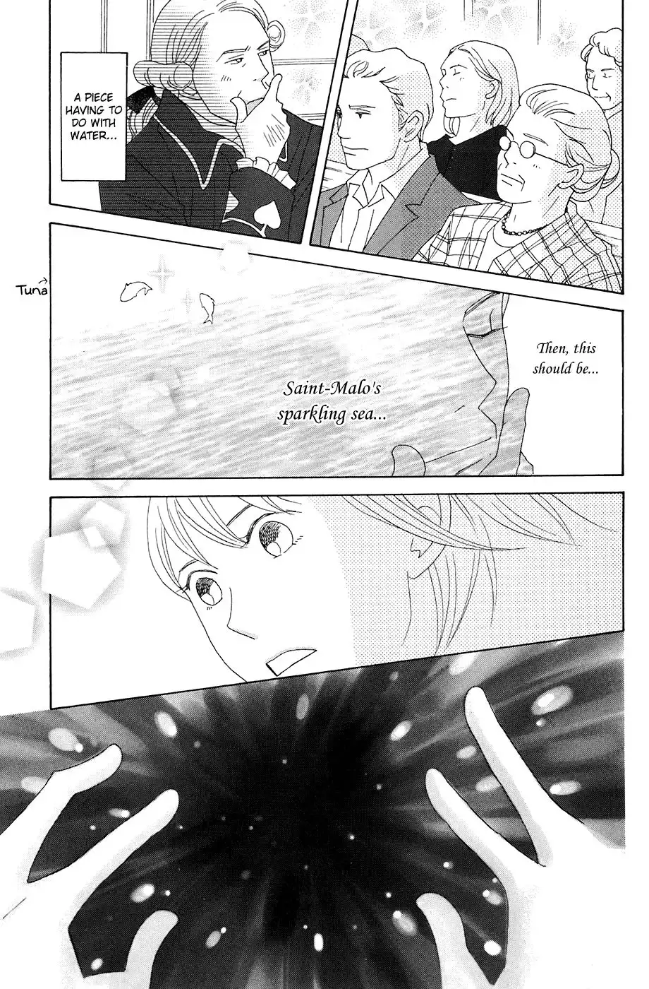 Nodame Cantabile Chapter 86