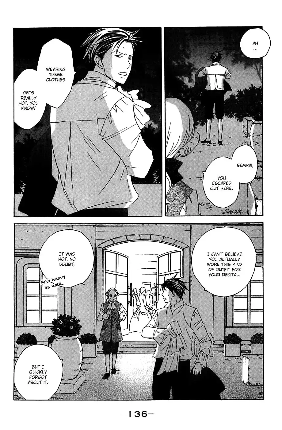 Nodame Cantabile Chapter 87