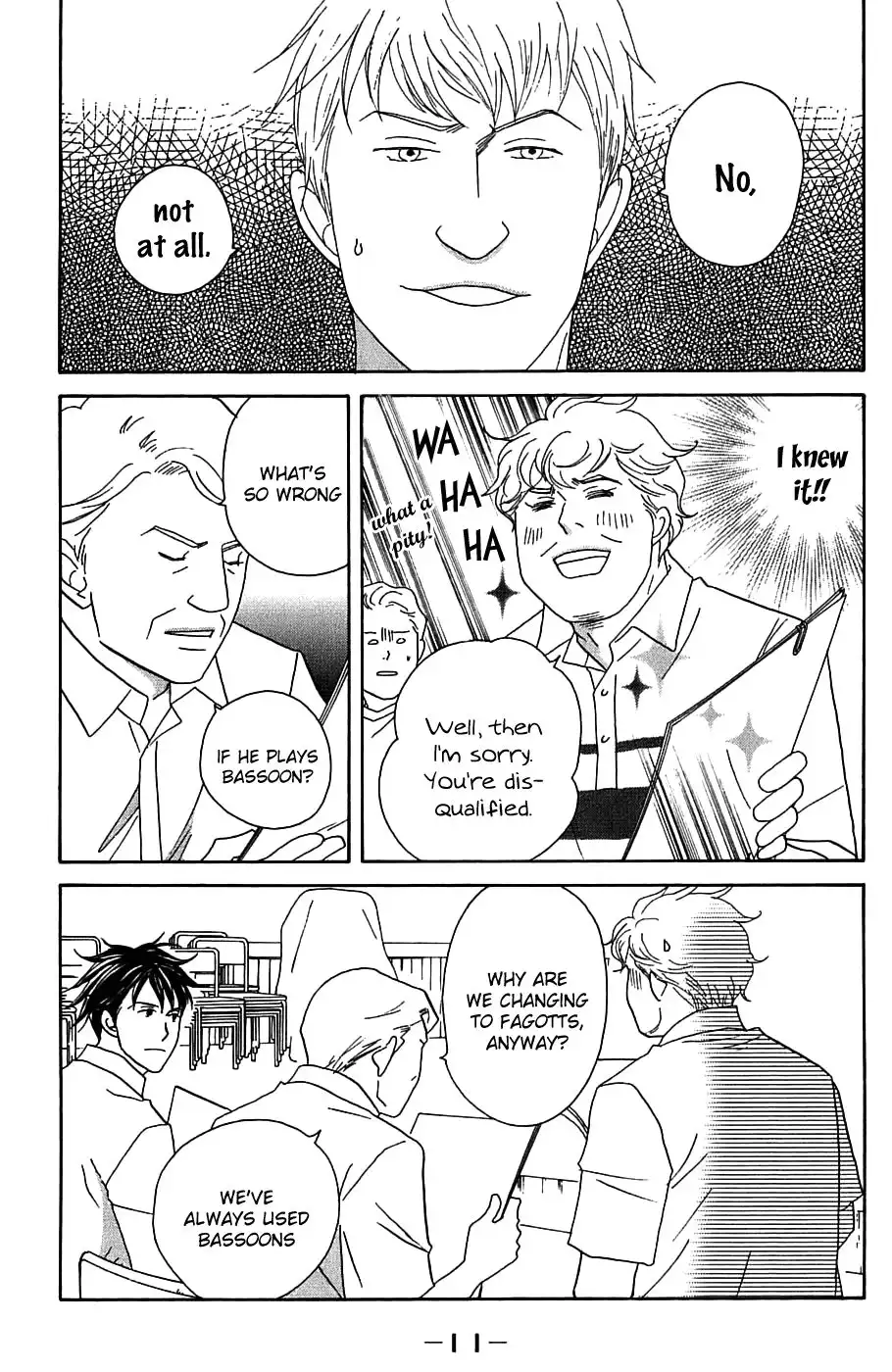 Nodame Cantabile Chapter 89