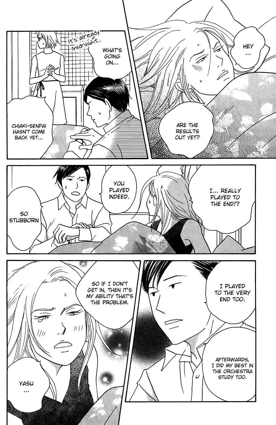 Nodame Cantabile Chapter 89