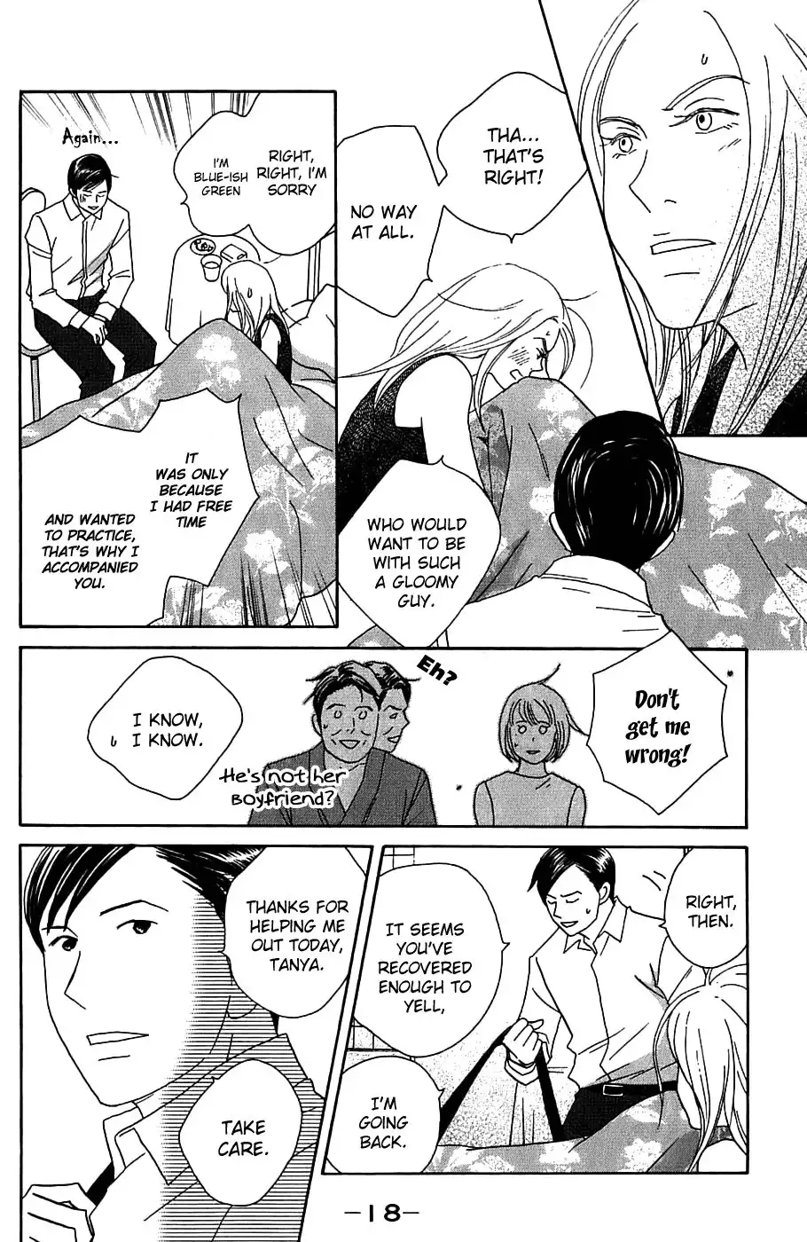 Nodame Cantabile Chapter 89