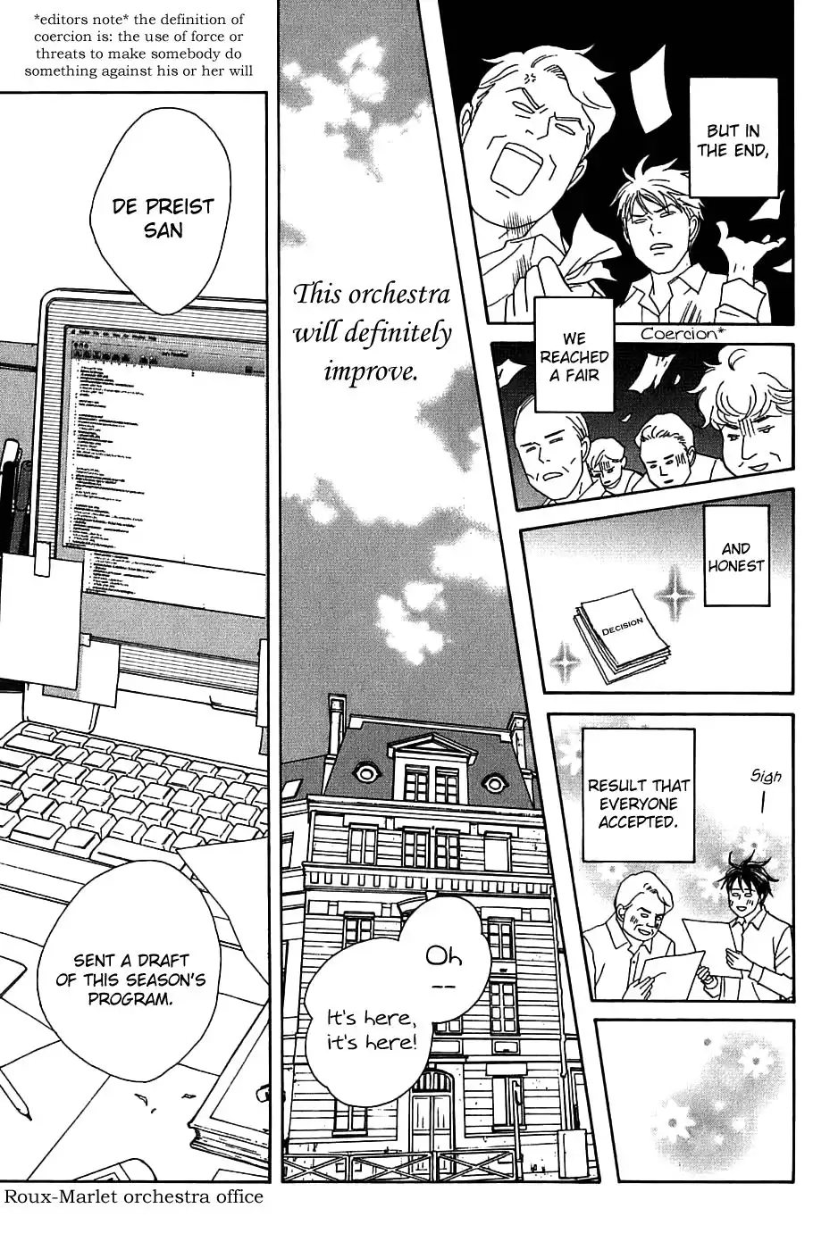 Nodame Cantabile Chapter 89