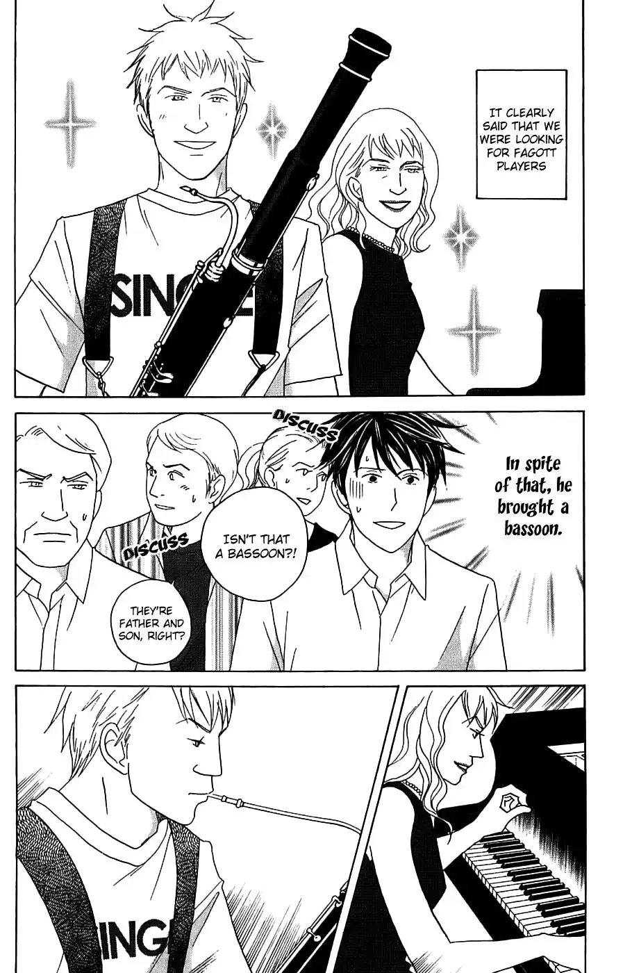 Nodame Cantabile Chapter 89