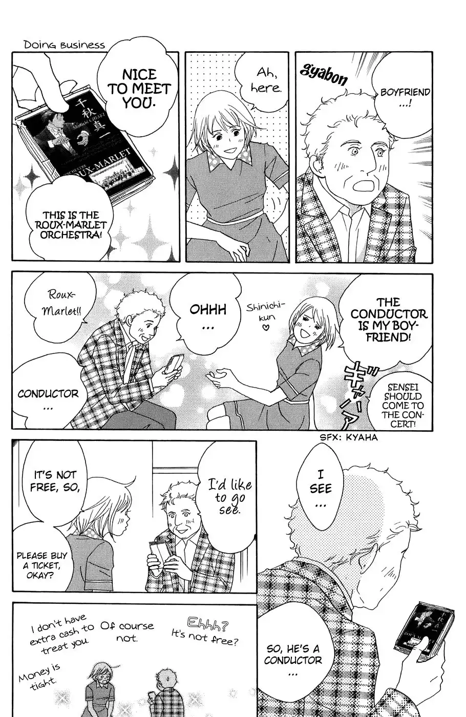 Nodame Cantabile Chapter 91