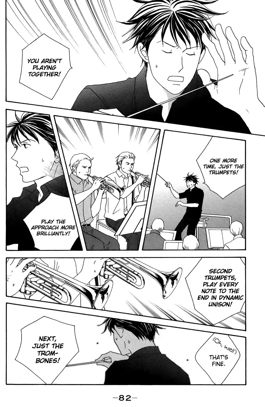 Nodame Cantabile Chapter 91