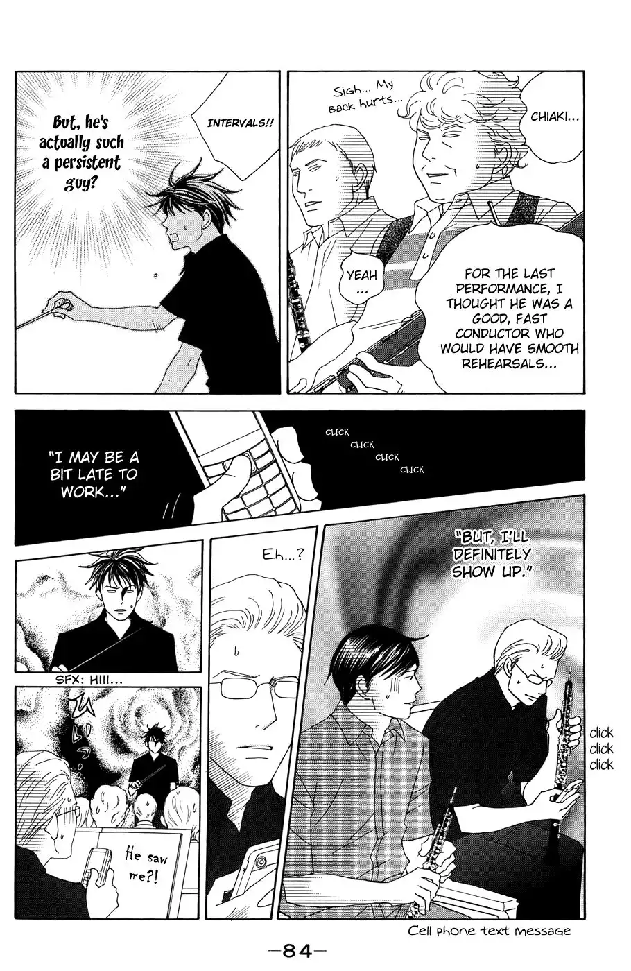 Nodame Cantabile Chapter 91