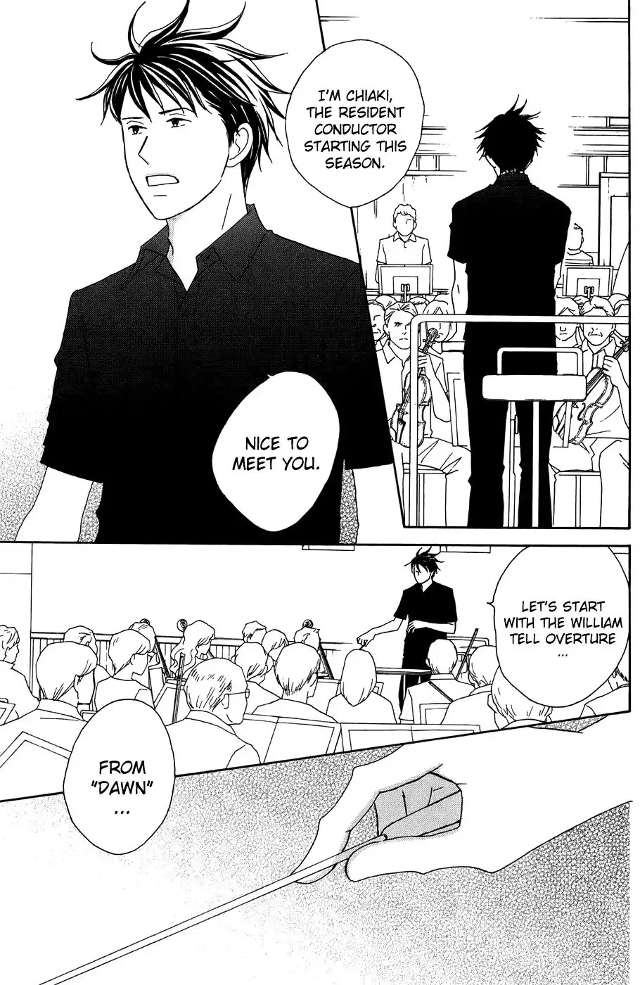 Nodame Cantabile Chapter 91