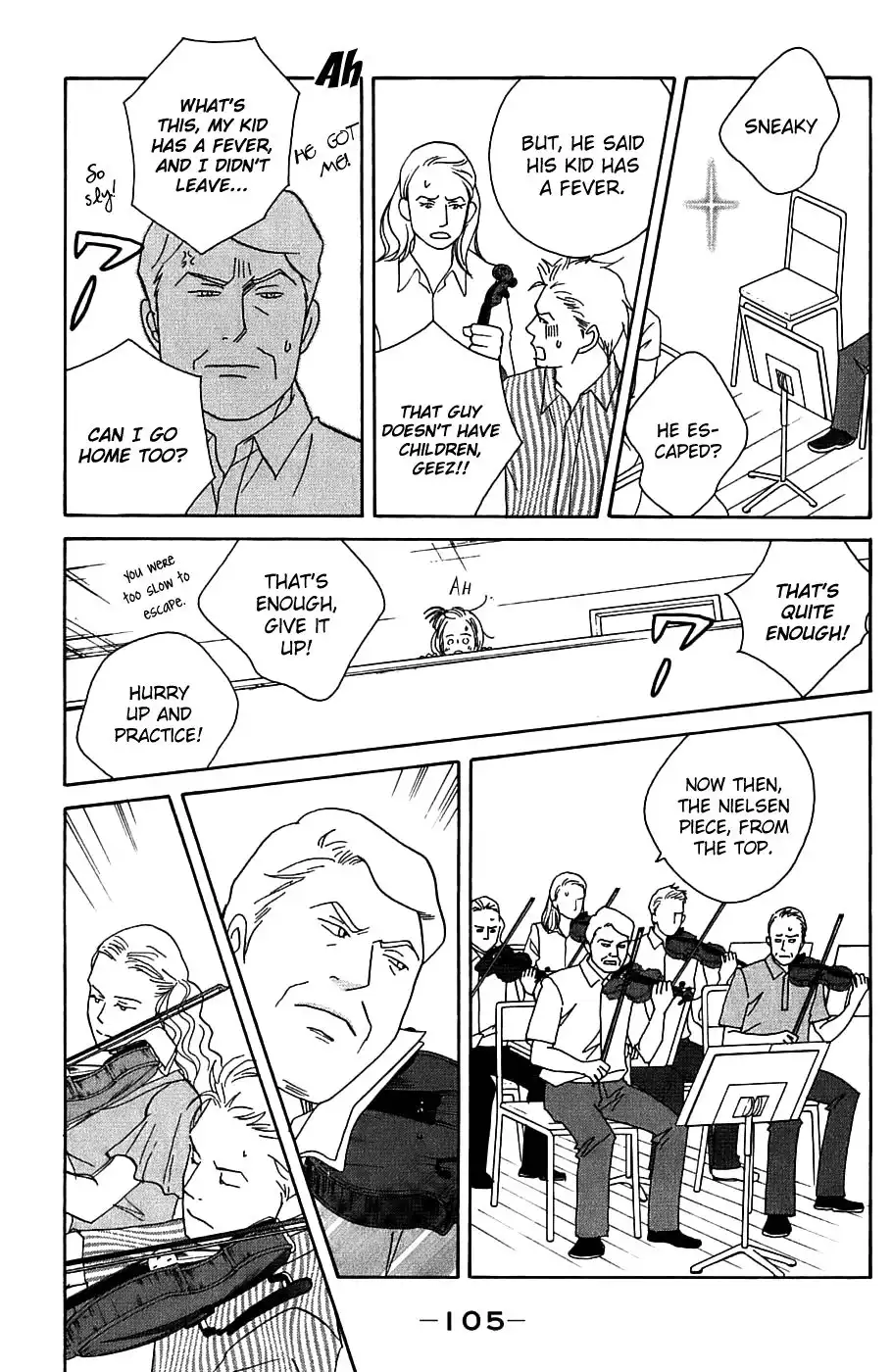 Nodame Cantabile Chapter 92