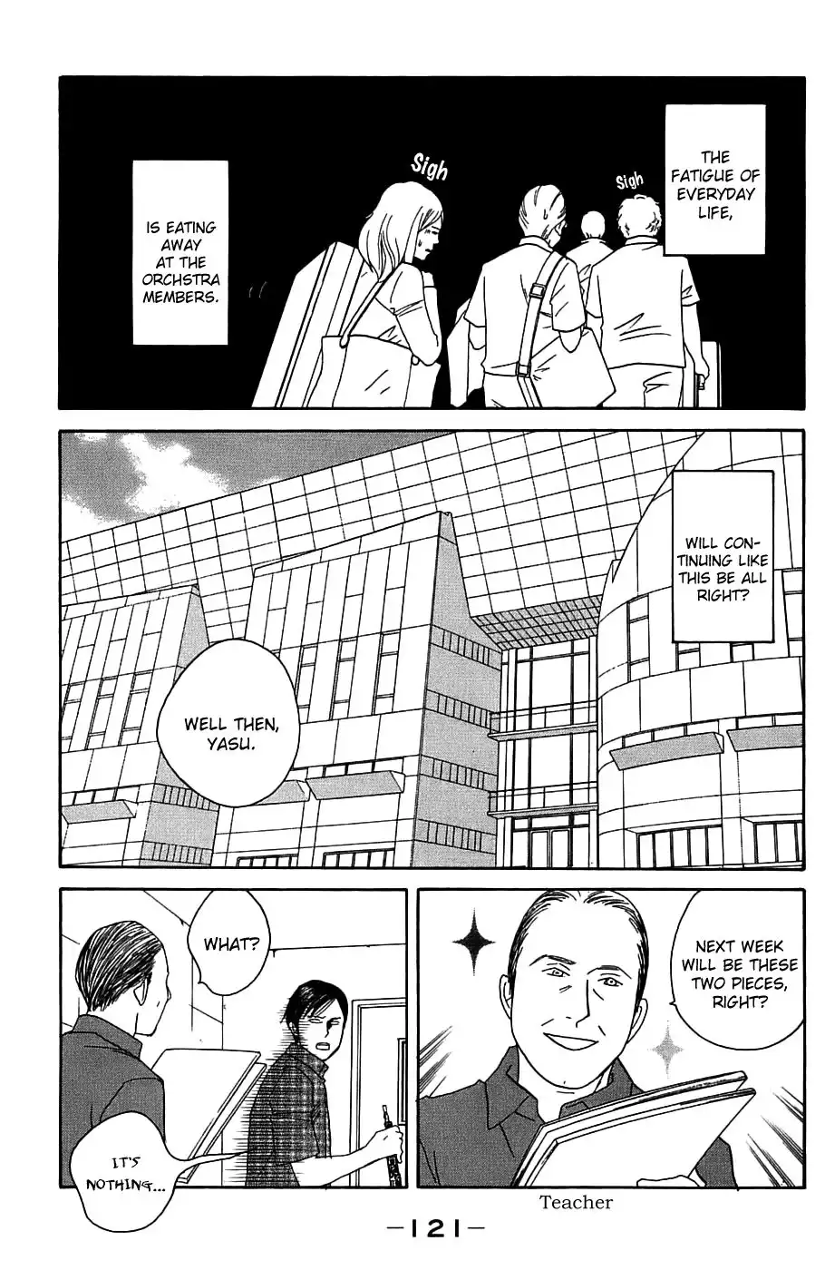 Nodame Cantabile Chapter 92