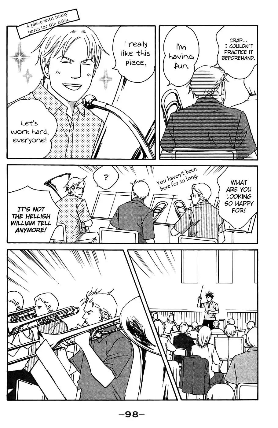 Nodame Cantabile Chapter 92