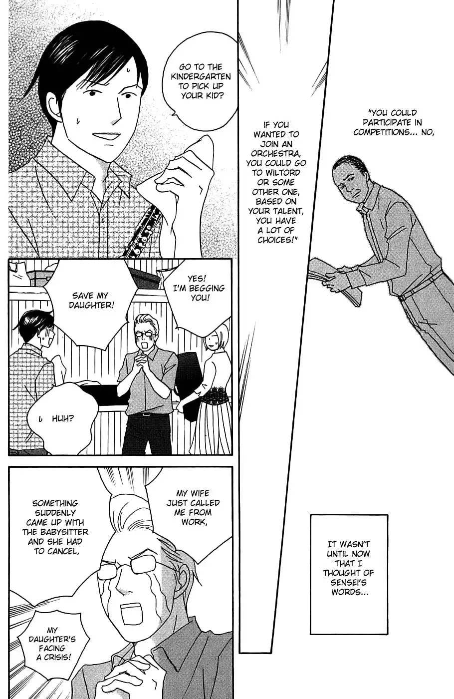 Nodame Cantabile Chapter 93