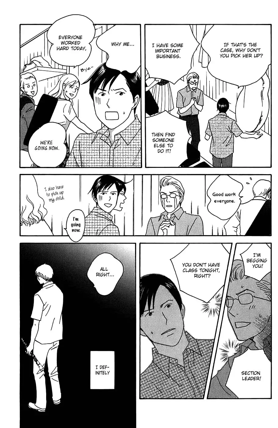 Nodame Cantabile Chapter 93