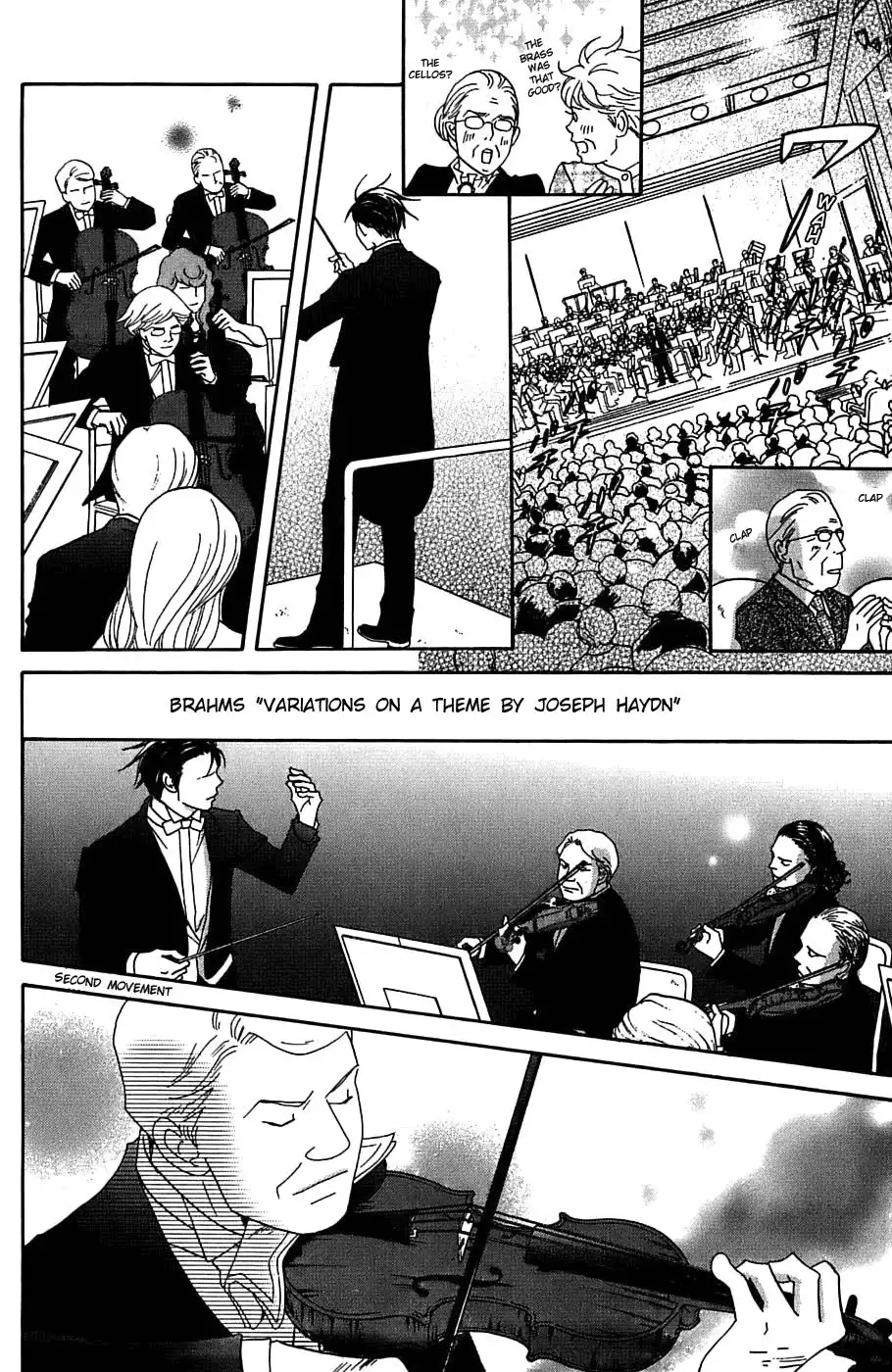 Nodame Cantabile Chapter 94