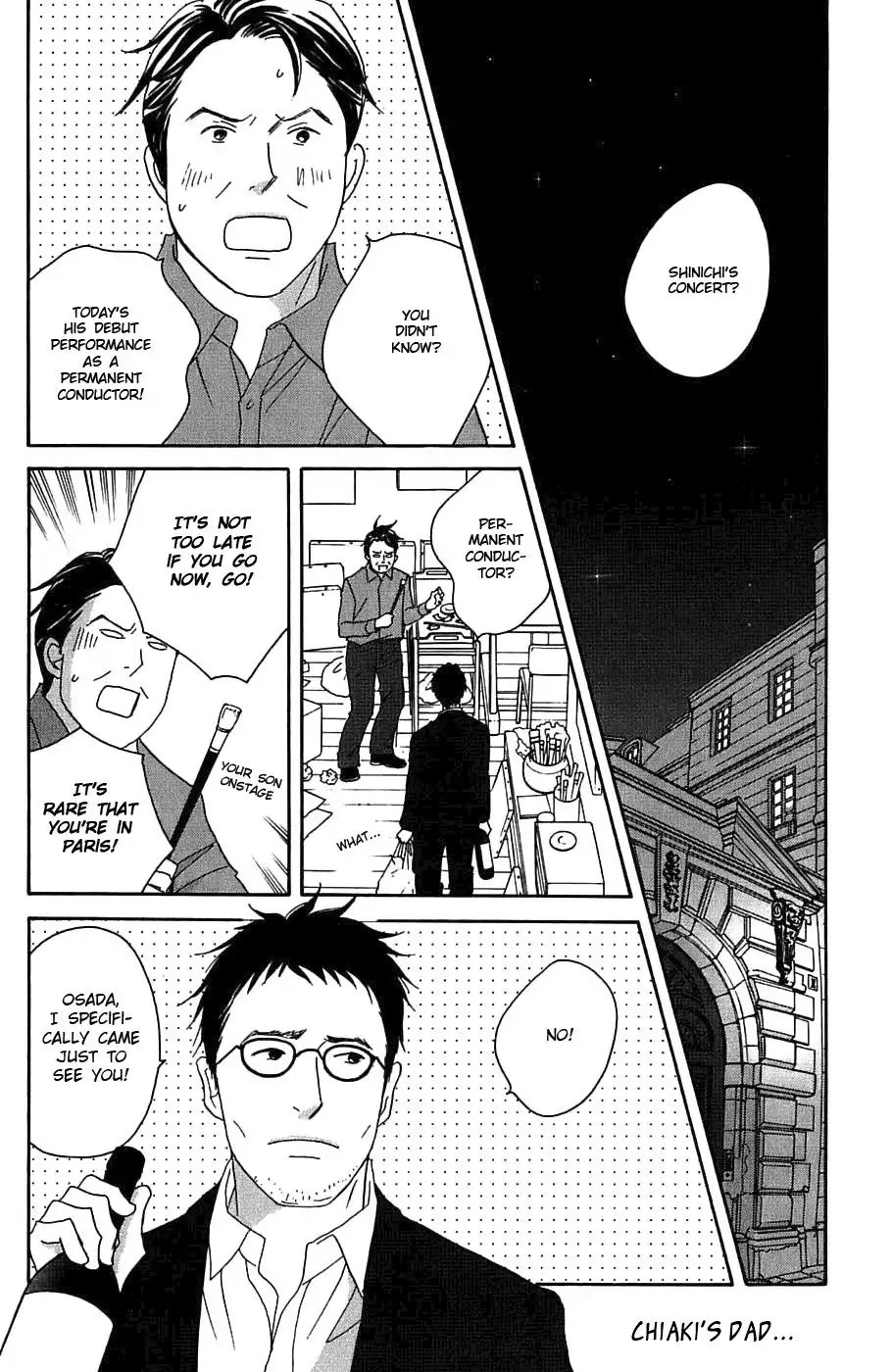 Nodame Cantabile Chapter 94