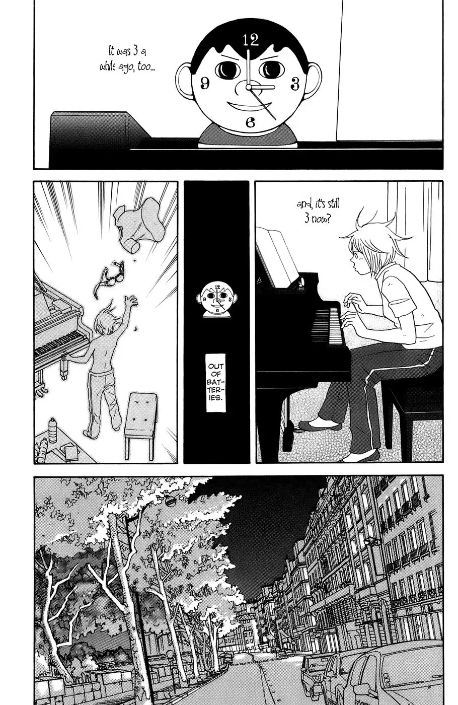 Nodame Cantabile Chapter 96