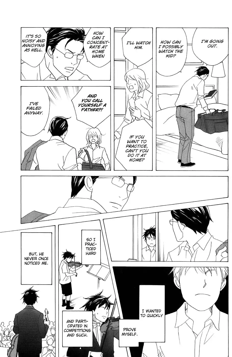 Nodame Cantabile Chapter 98