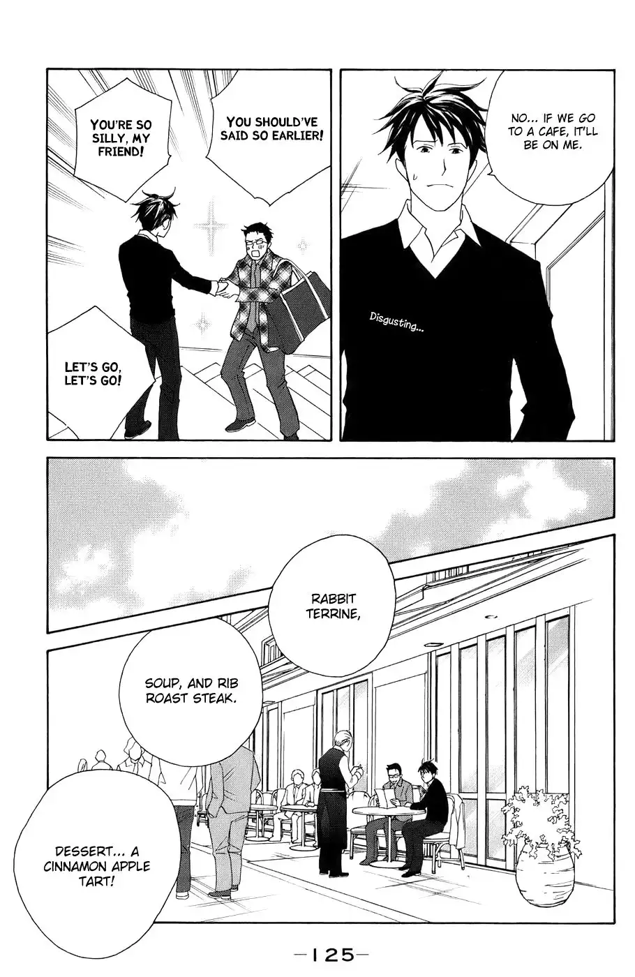 Nodame Cantabile Chapter 98