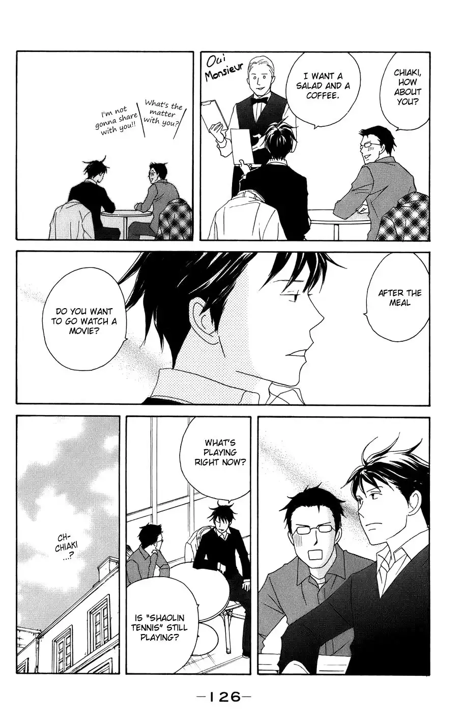 Nodame Cantabile Chapter 98