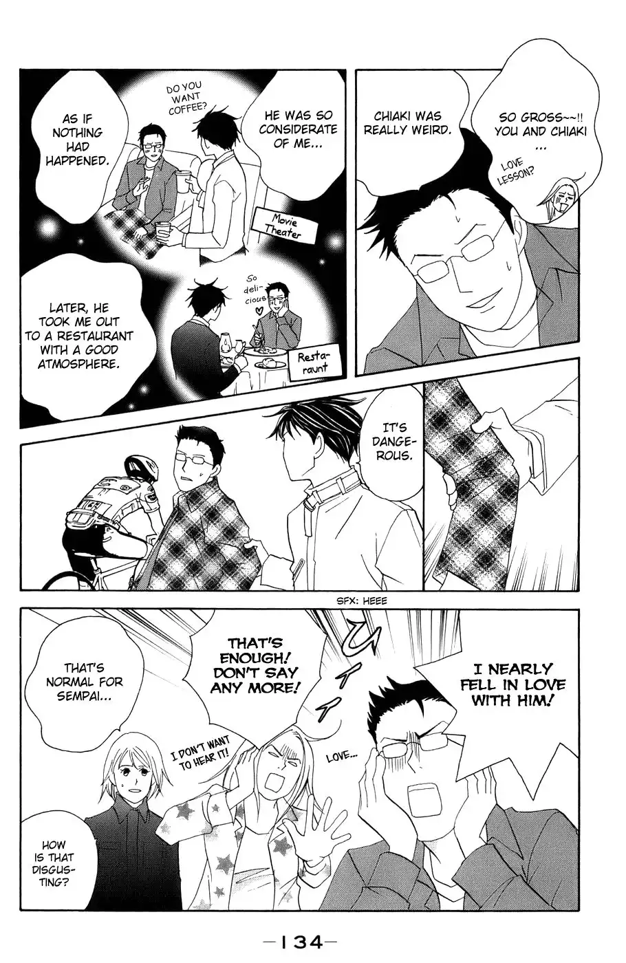 Nodame Cantabile Chapter 99