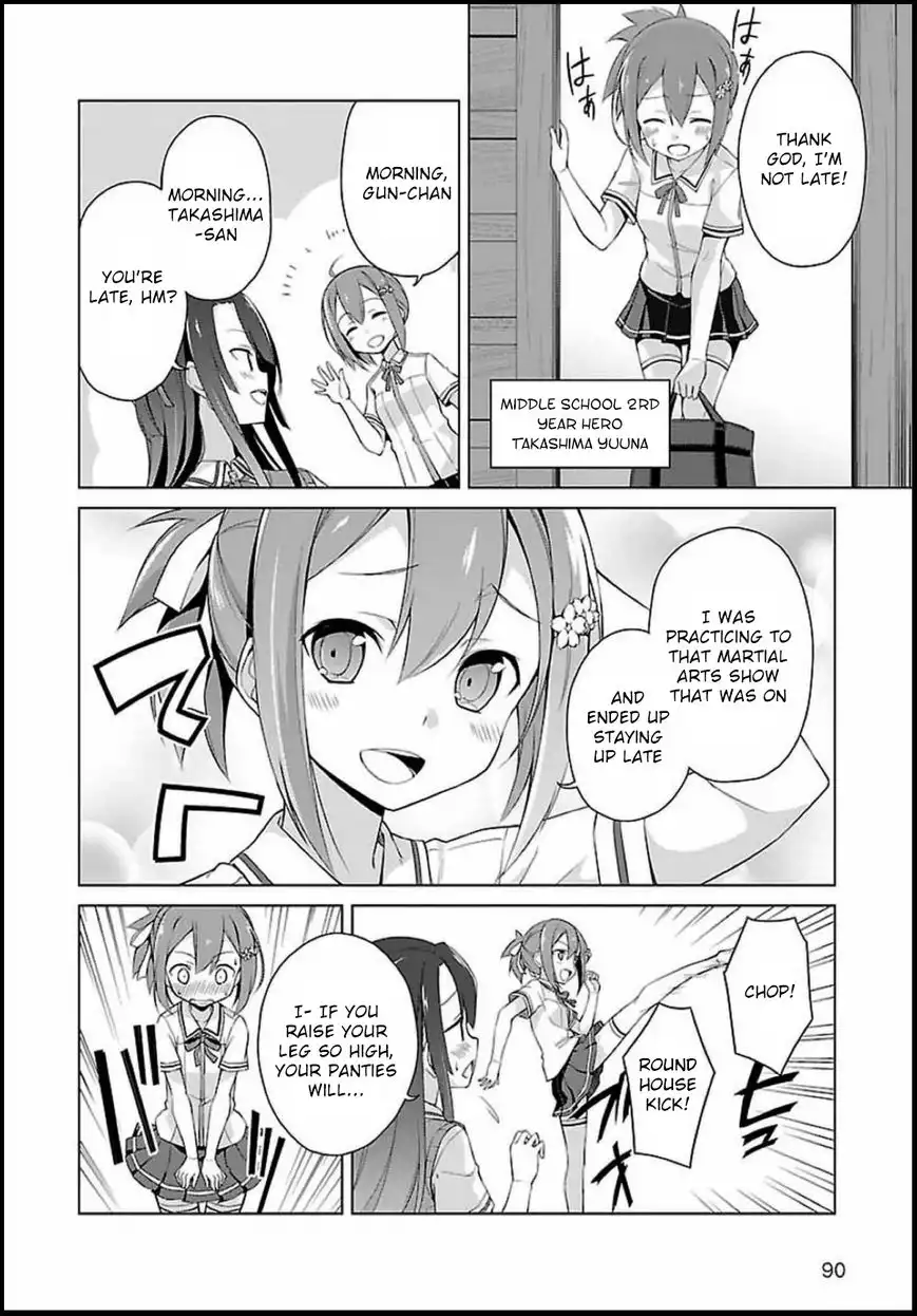 Nogi Wakaba wa Yuusha de Aru Chapter 2