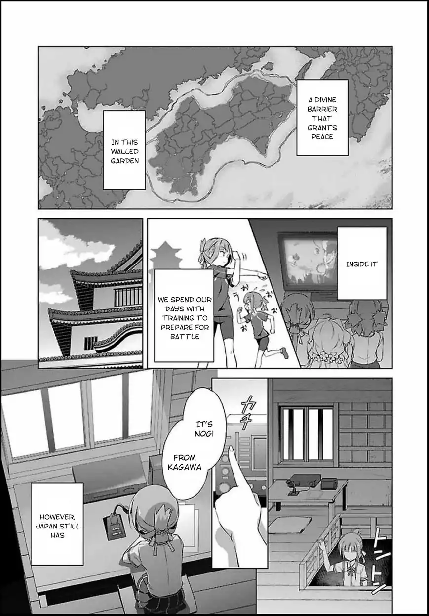 Nogi Wakaba wa Yuusha de Aru Chapter 2