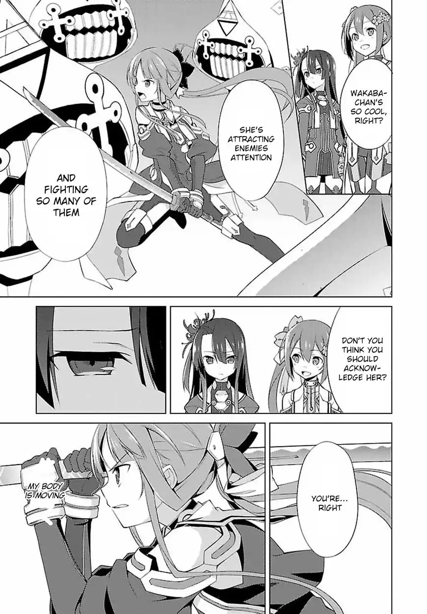 Nogi Wakaba wa Yuusha de Aru Chapter 3