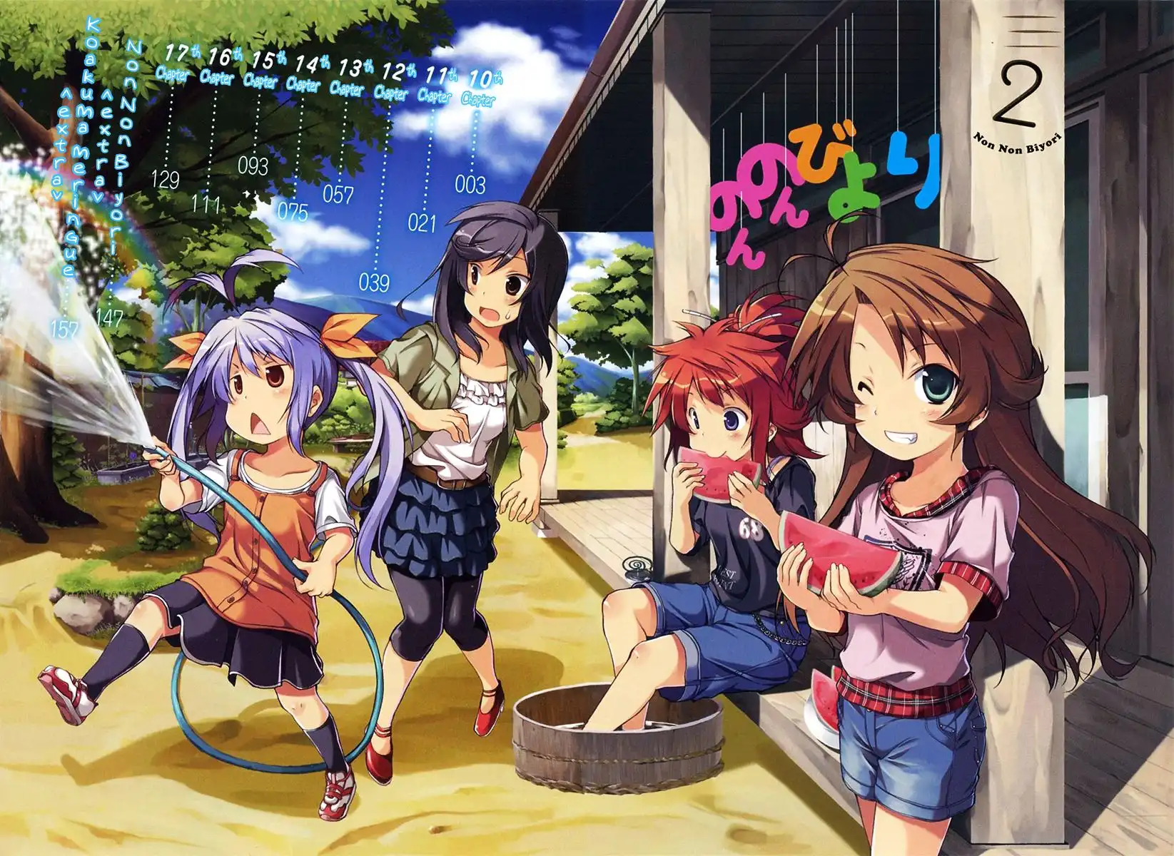 Non Non Biyori Chapter 10