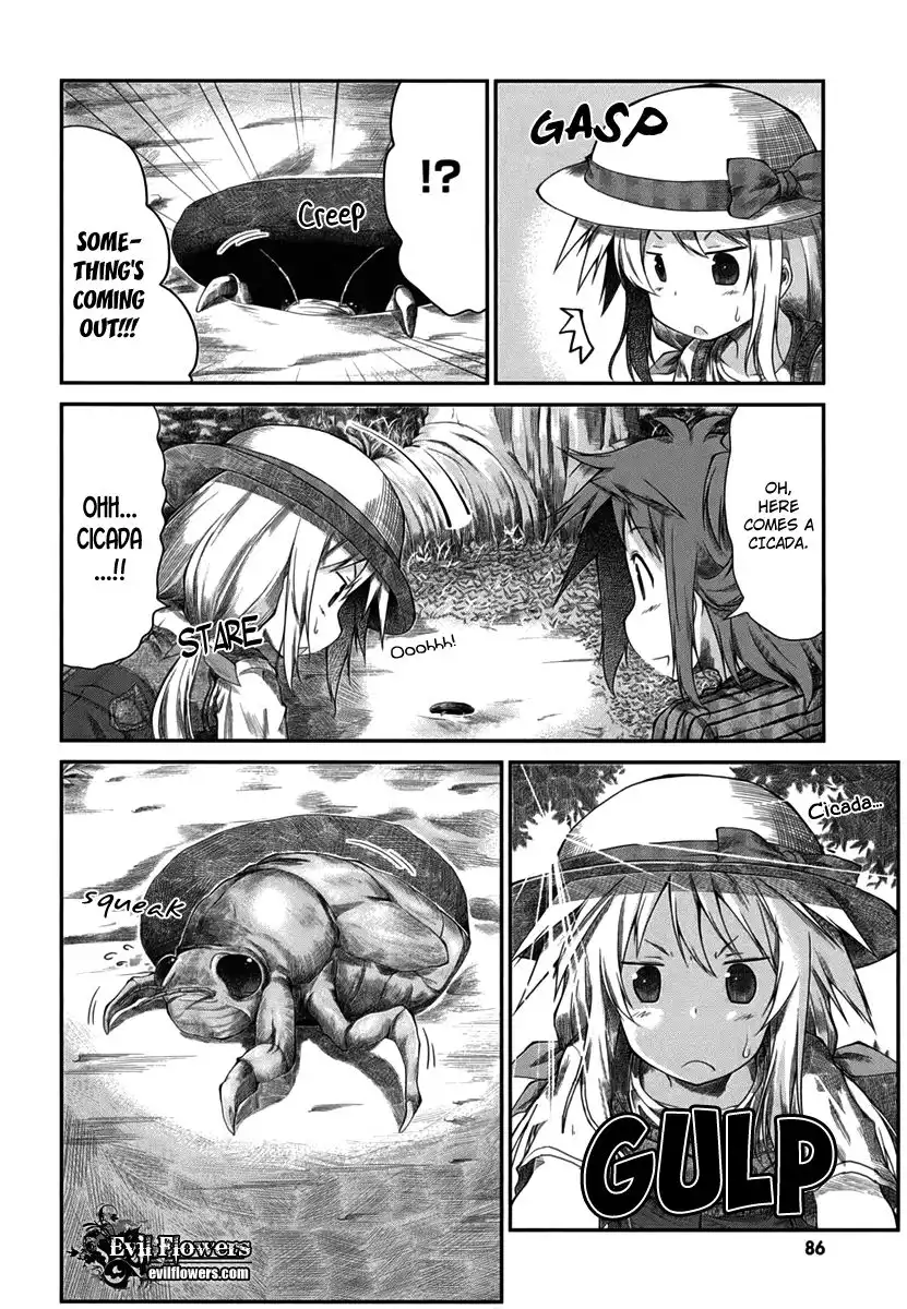 Non Non Biyori Chapter 14