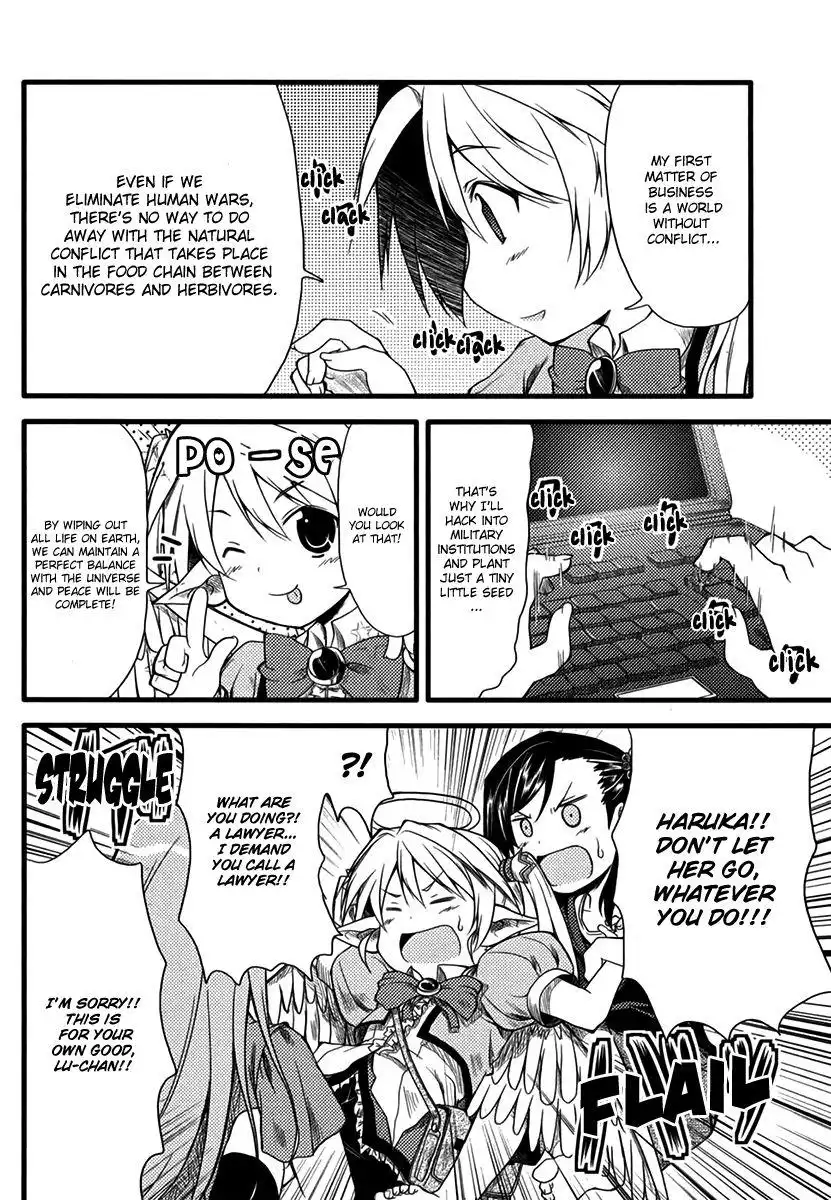 Non Non Biyori Chapter 17.6