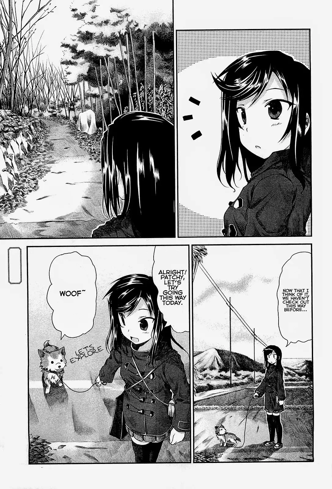 Non Non Biyori Chapter 24