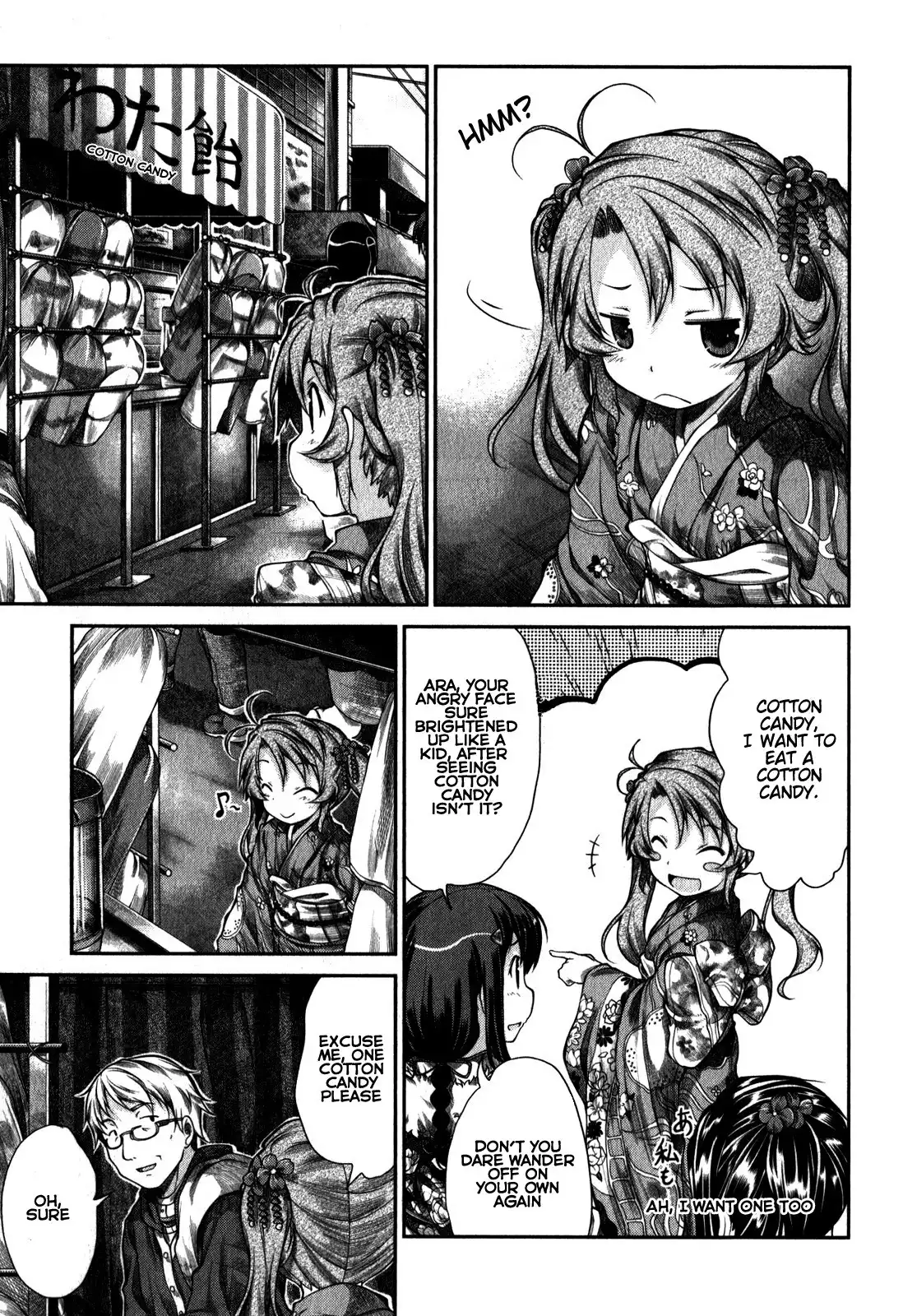 Non Non Biyori Chapter 30