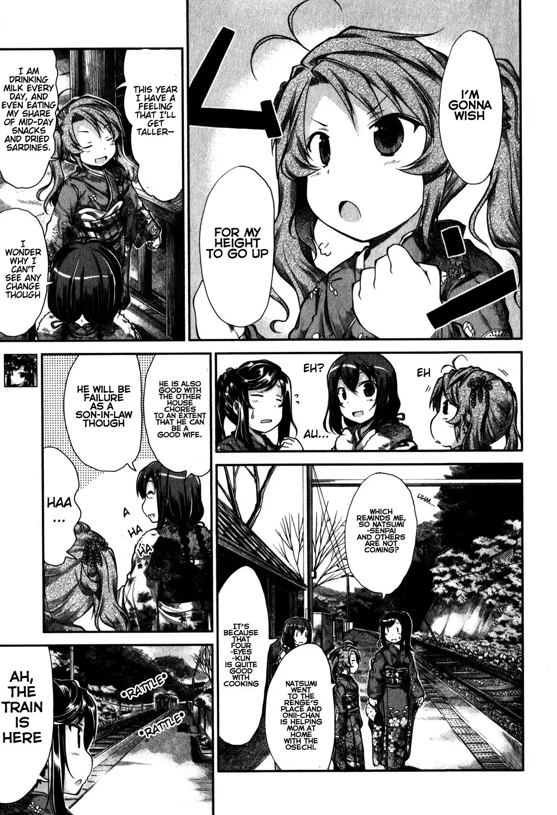 Non Non Biyori Chapter 30