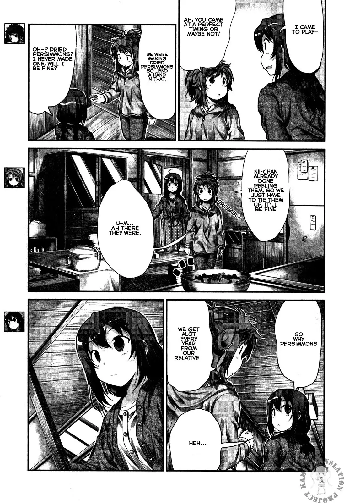 Non Non Biyori Chapter 31