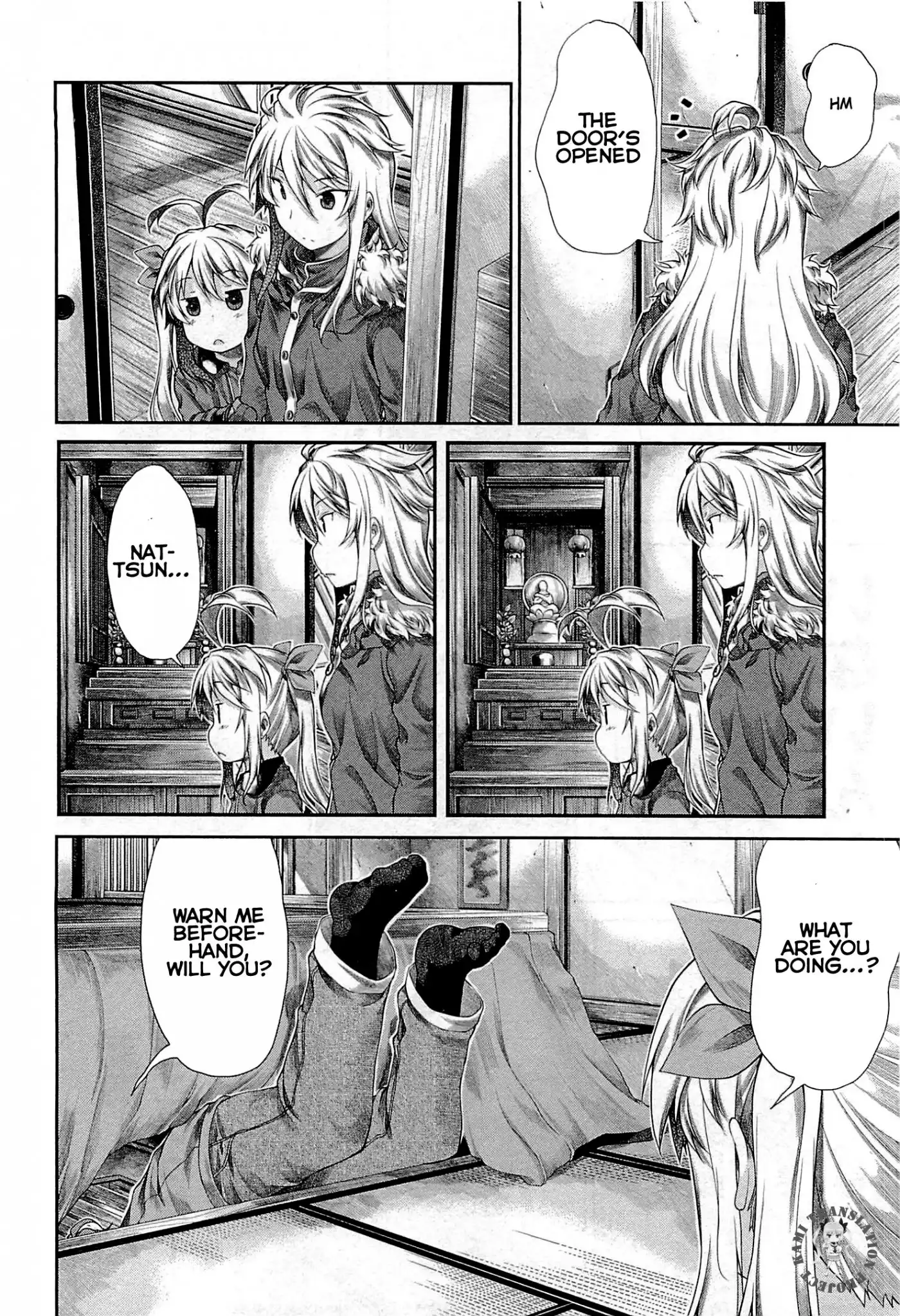 Non Non Biyori Chapter 34