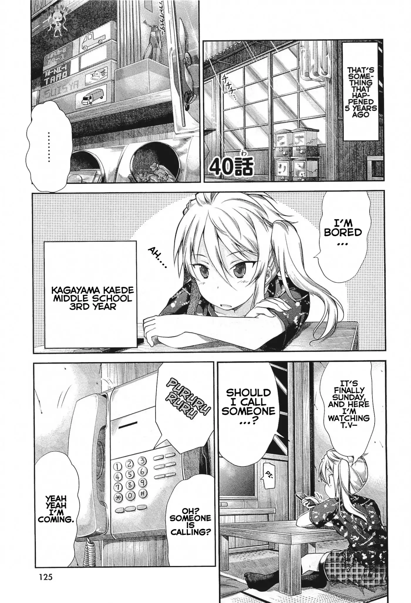 Non Non Biyori Chapter 40