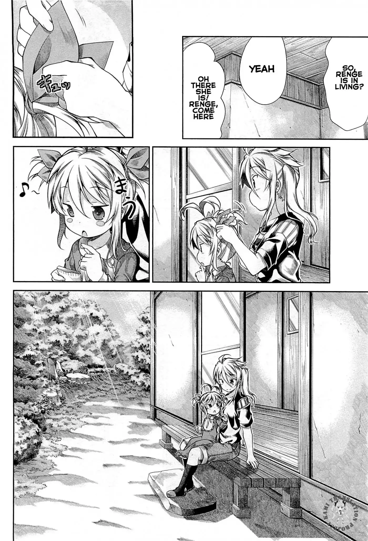 Non Non Biyori Chapter 40