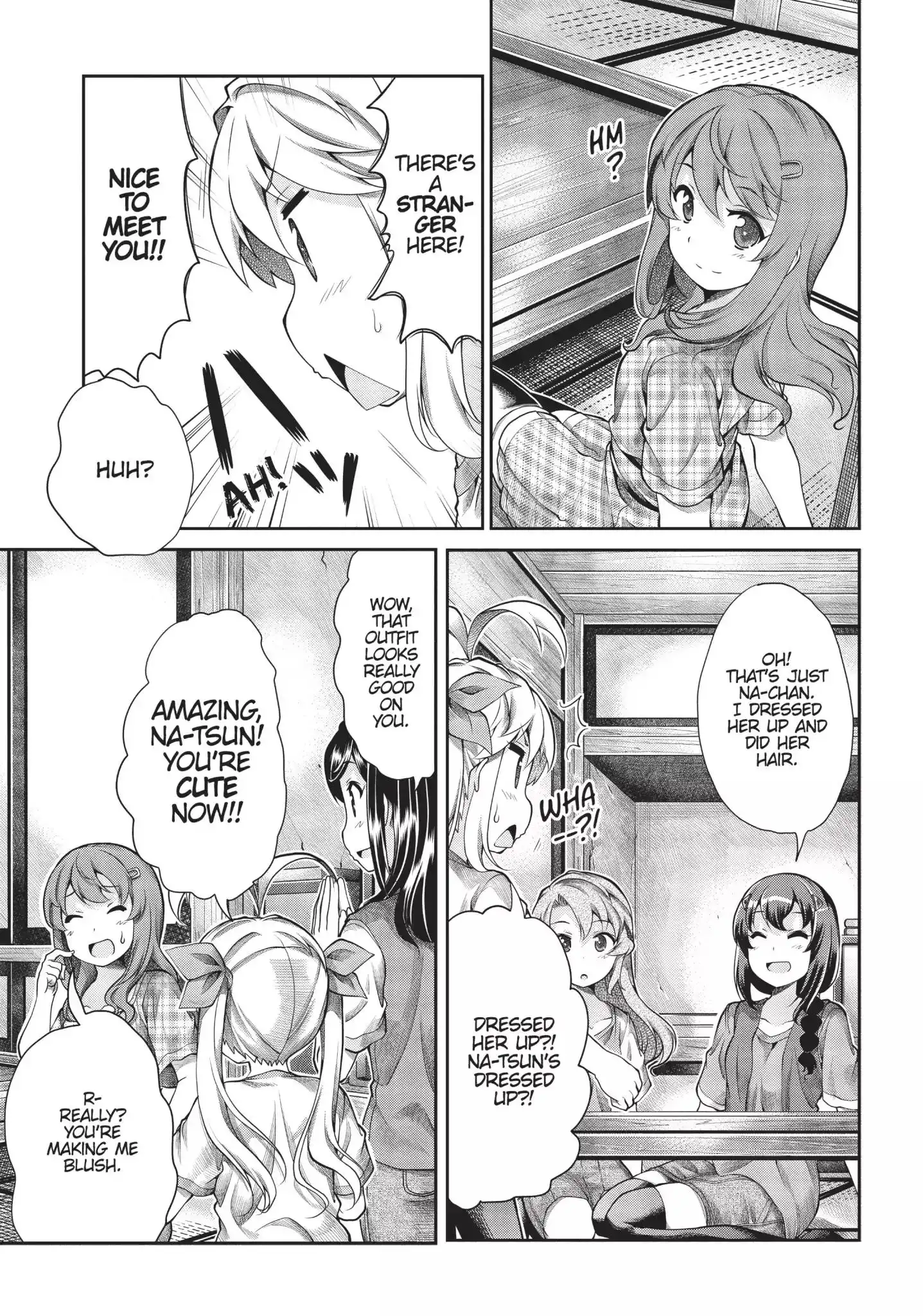 Non Non Biyori Chapter 52