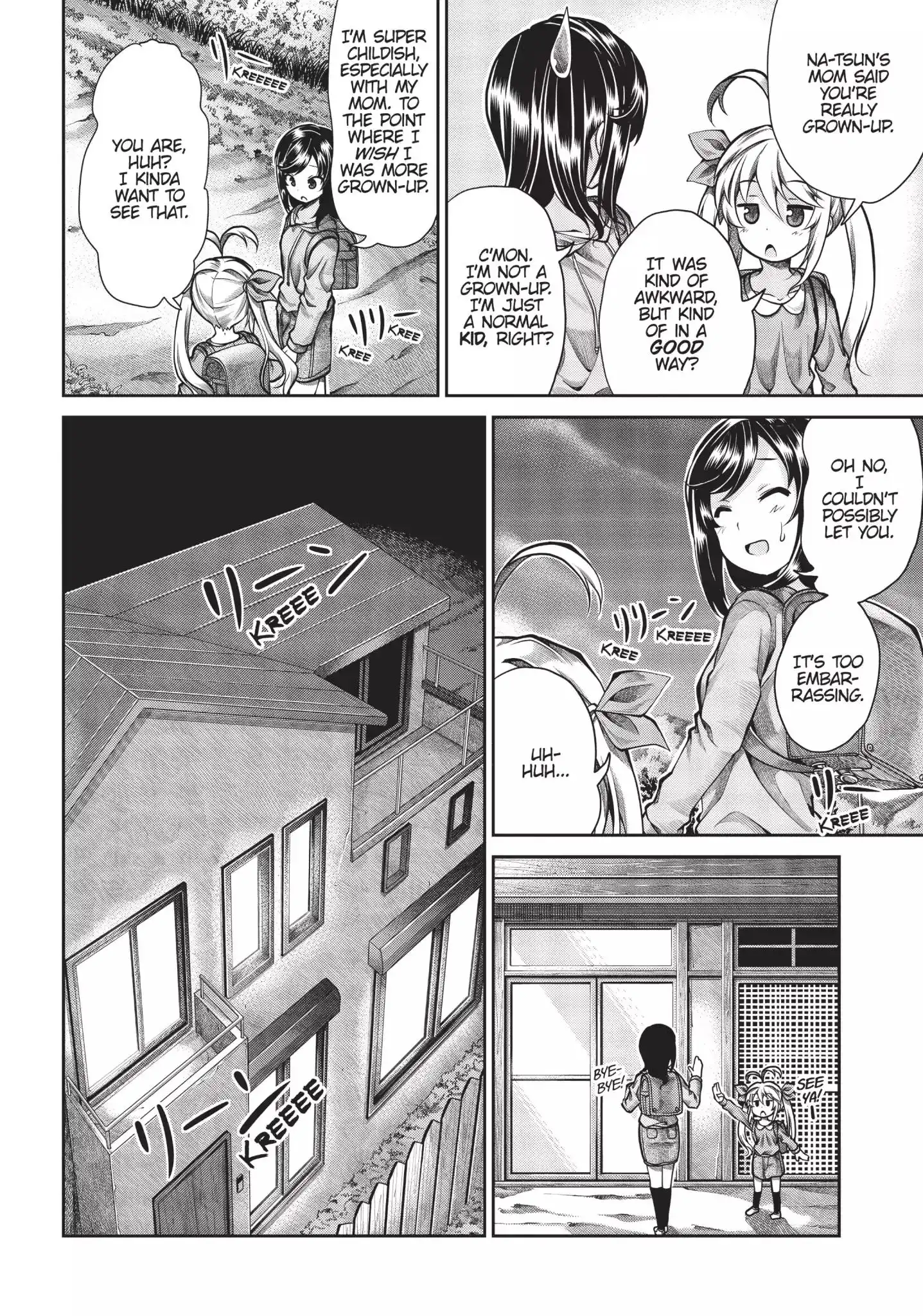 Non Non Biyori Chapter 58