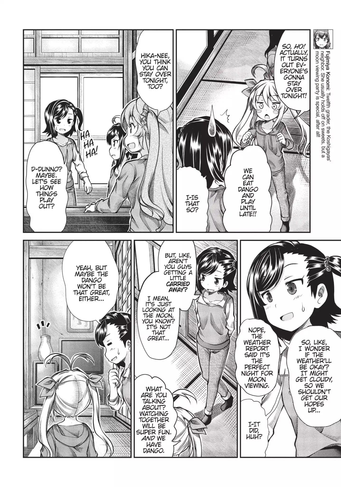 Non Non Biyori Chapter 59