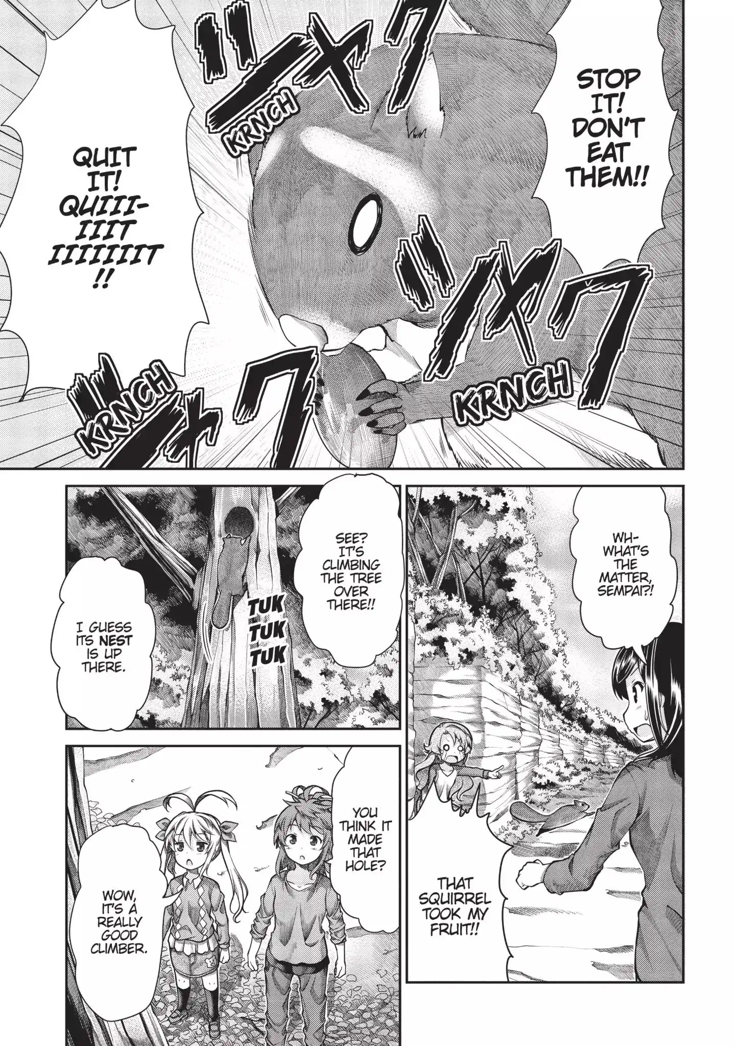 Non Non Biyori Chapter 60