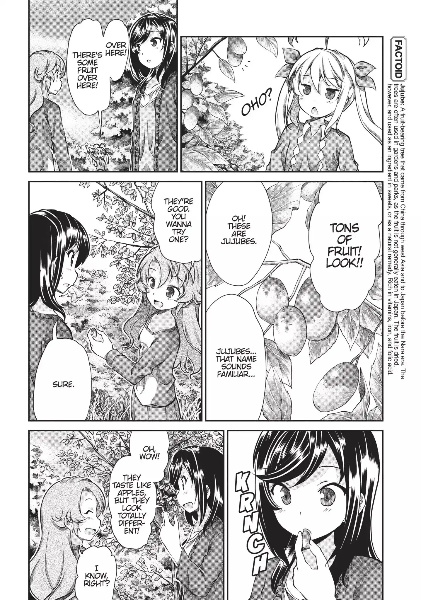 Non Non Biyori Chapter 60