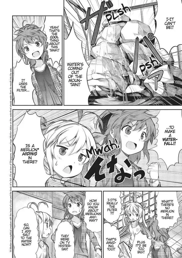 Non Non Biyori Chapter 63